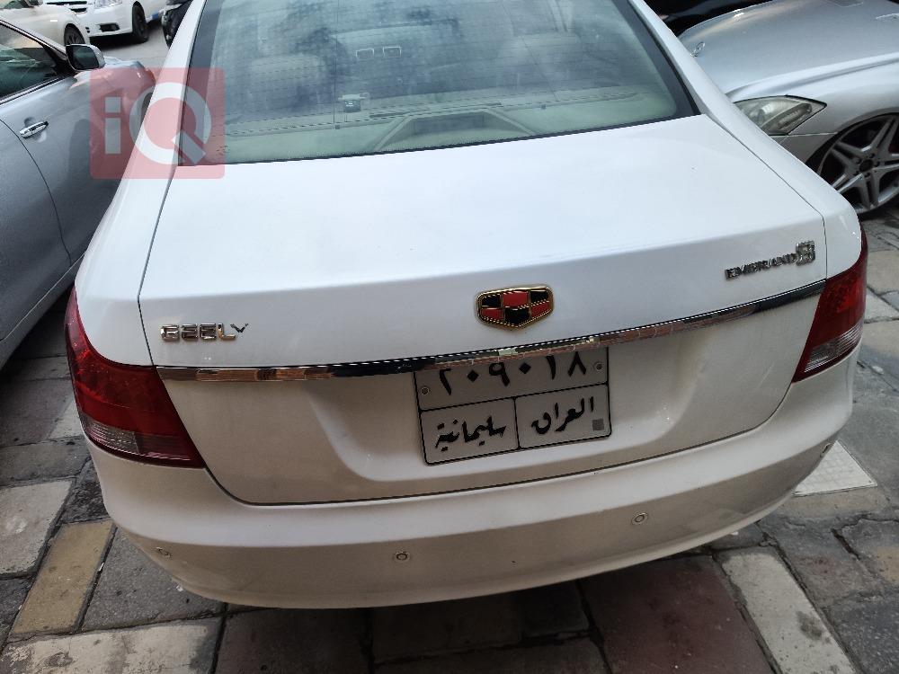 Geely Emgrand 8